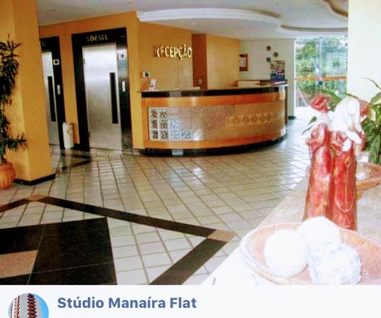  Lindo Flat em Manaíra recém reformado