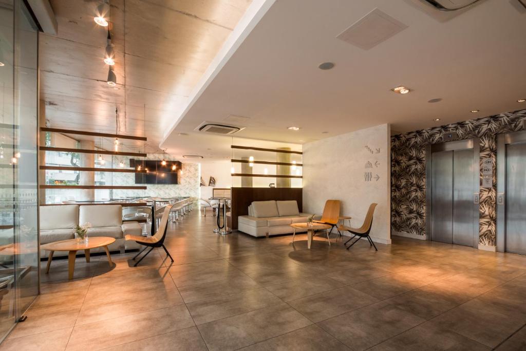 Posezení v ubytování Vivaldi Hotel Loft Punta Carretas