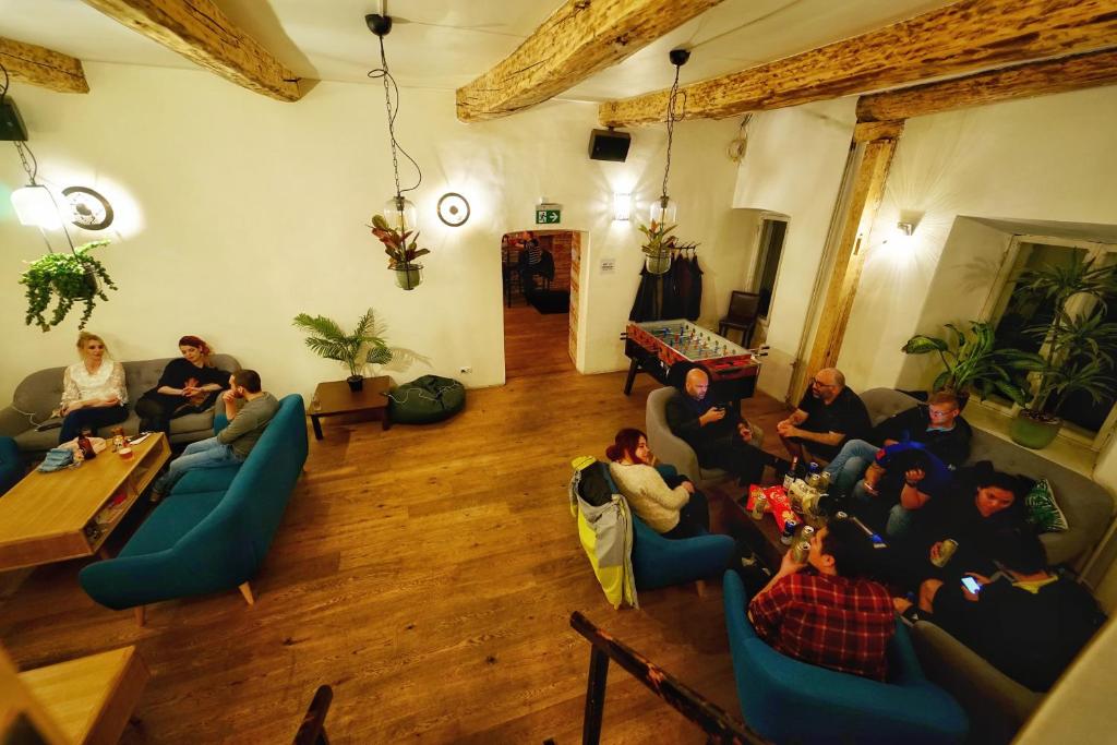 Hosté ubytování The Monks Bunk Hostel & Bar