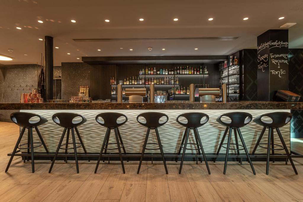 Hotel Grauer Bär - Resim 29