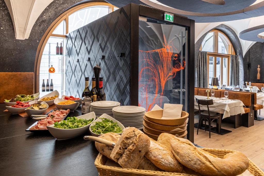 Hotel Grauer Bär - Resim 33