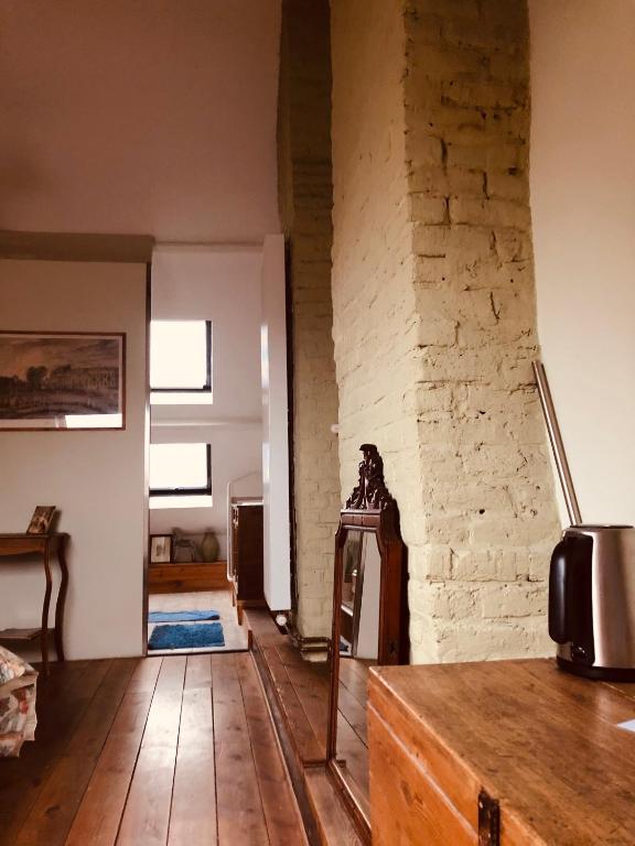 Postel nebo postele na pokoji v ubytování B&B Faja lobi