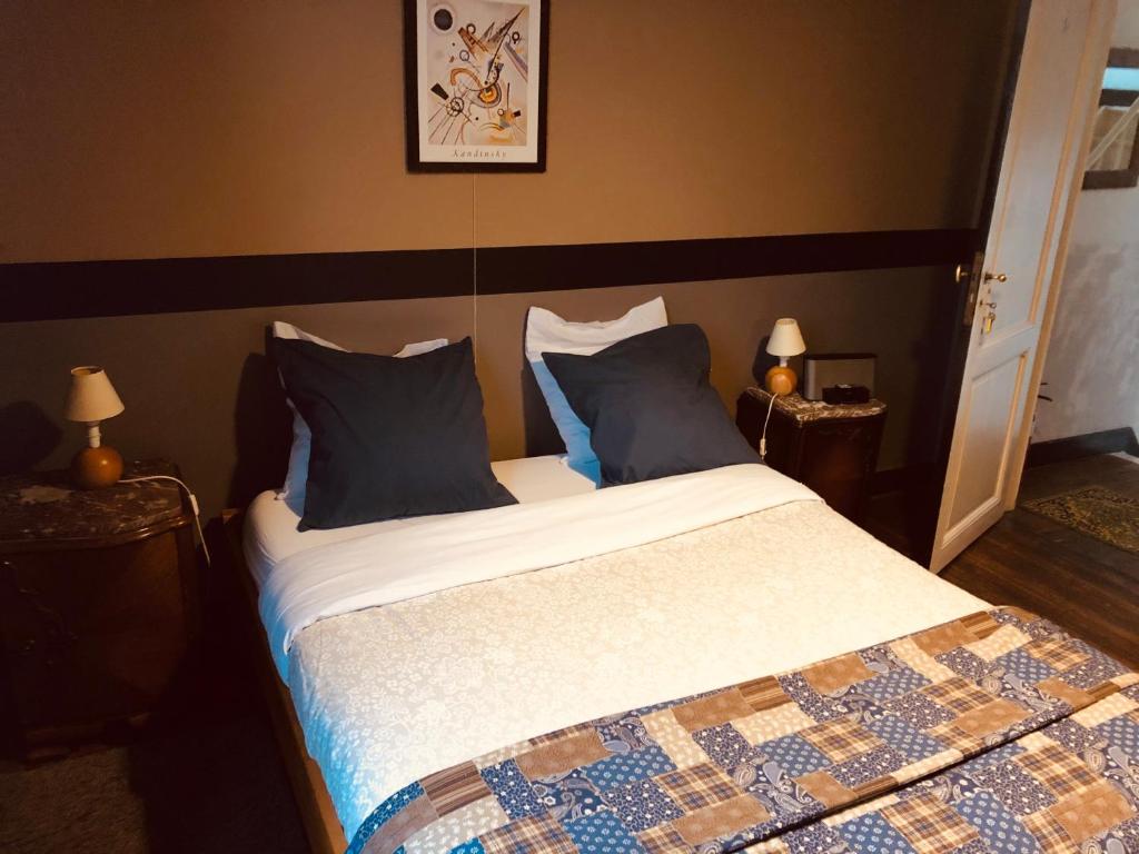 Postel nebo postele na pokoji v ubytování B&B Faja lobi