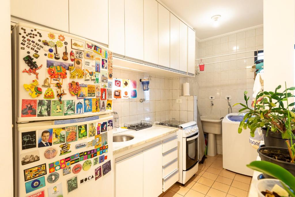  Lindo apartamento no coração de SP a 400 m do metrô