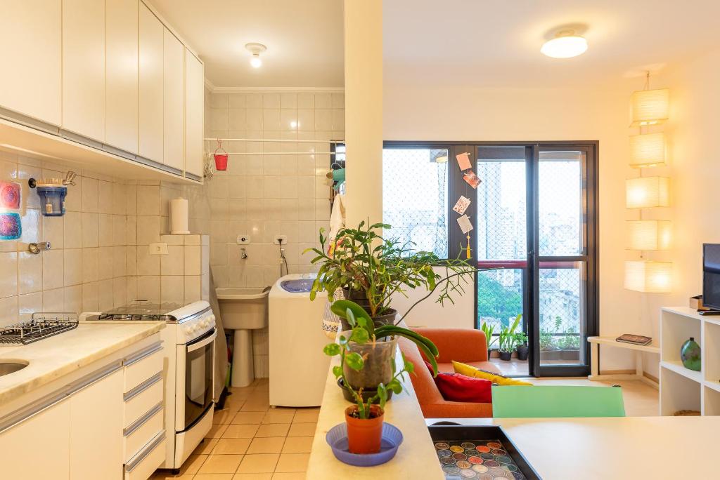  Lindo apartamento no coração de SP a 400 m do metrô