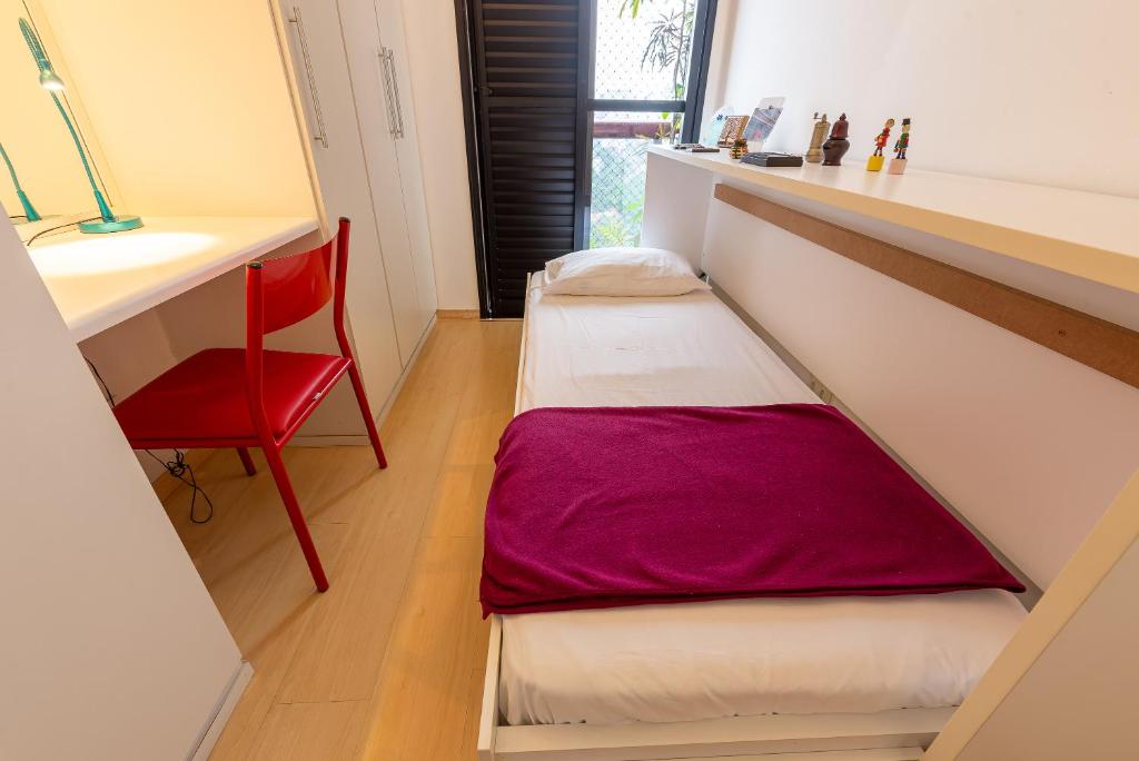  Lindo apartamento no coração de SP a 400 m do metrô