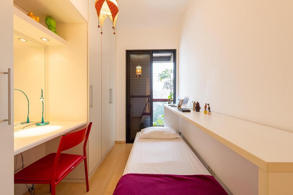  Lindo apartamento no coração de SP a 400 m do metrô