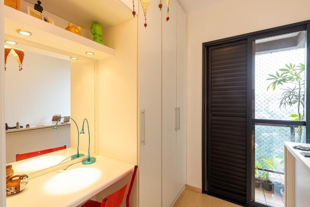  Lindo apartamento no coração de SP a 400 m do metrô