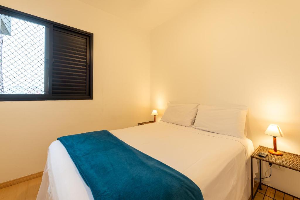 Lindo apartamento no coração de SP a 400 m do metrô