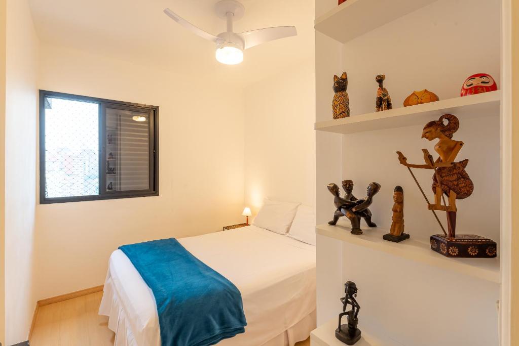  Lindo apartamento no coração de SP a 400 m do metrô