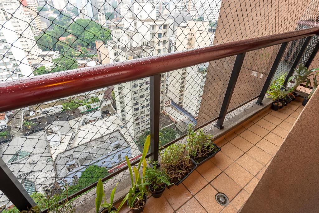  Lindo apartamento no coração de SP a 400 m do metrô