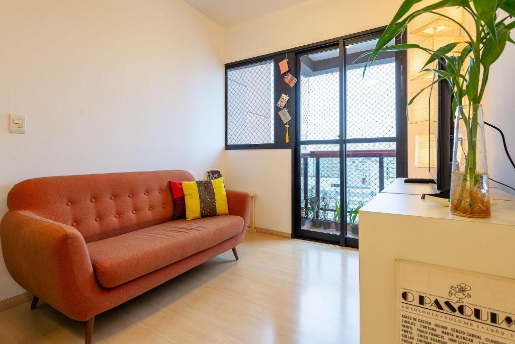  Lindo apartamento no coração de SP a 400 m do metrô