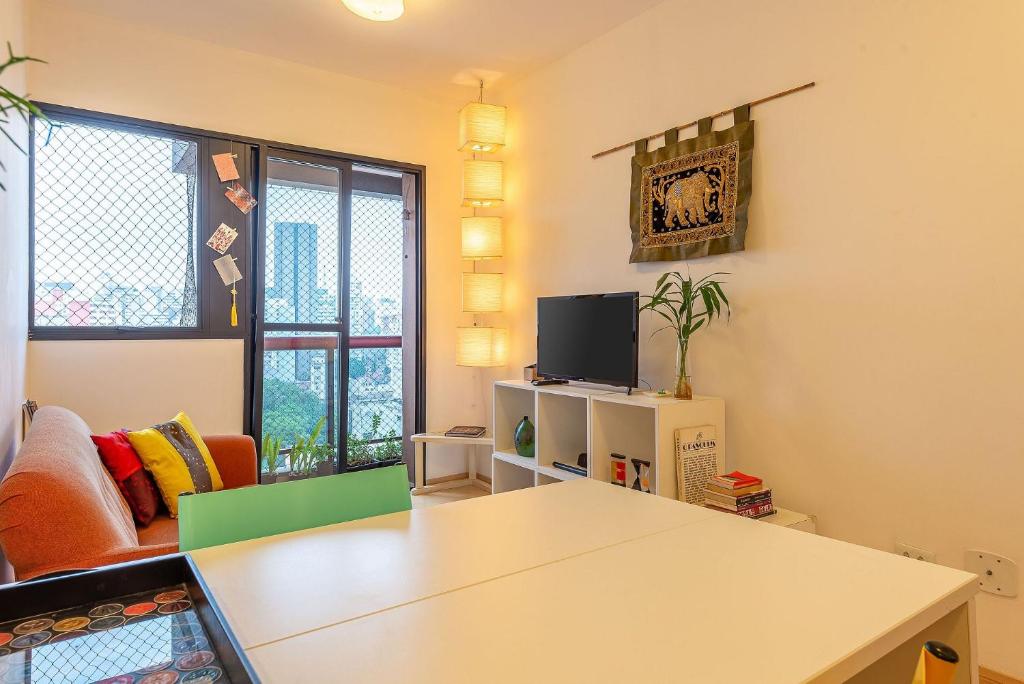  Lindo apartamento no coração de SP a 400 m do metrô