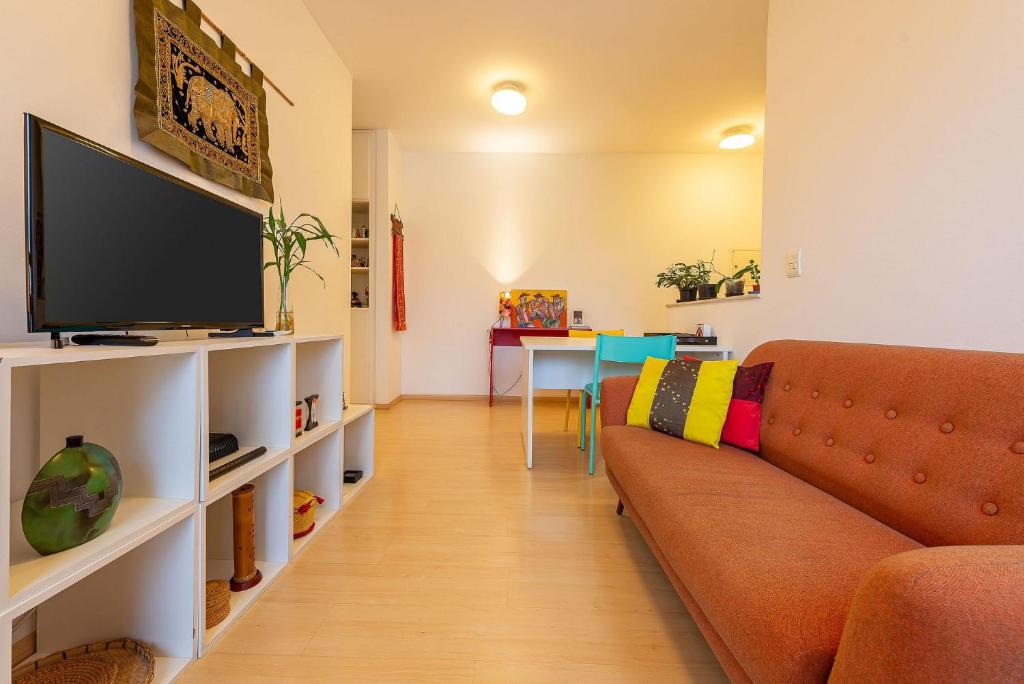  Lindo apartamento no coração de SP a 400 m do metrô
