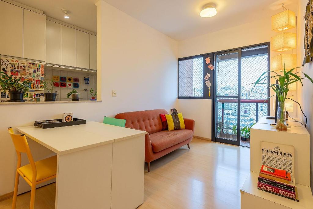  Lindo apartamento no coração de SP a 400 m do metrô
