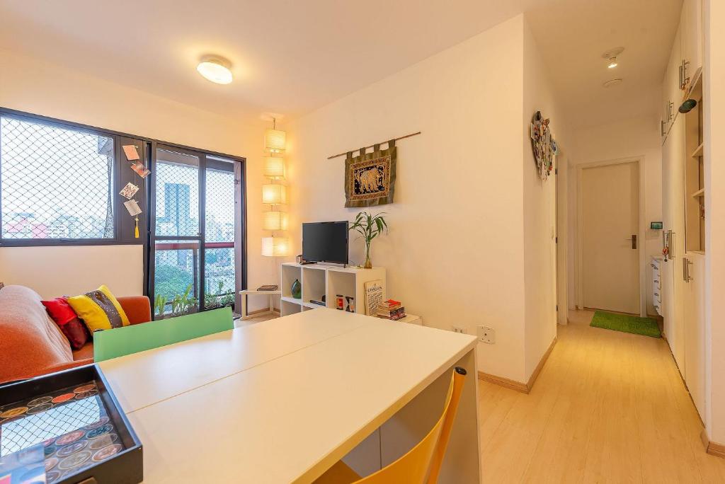  Lindo apartamento no coração de SP a 400 m do metrô