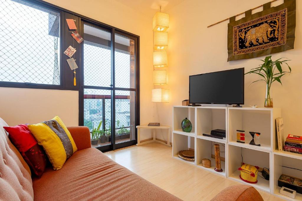  Lindo apartamento no coração de SP a 400 m do metrô