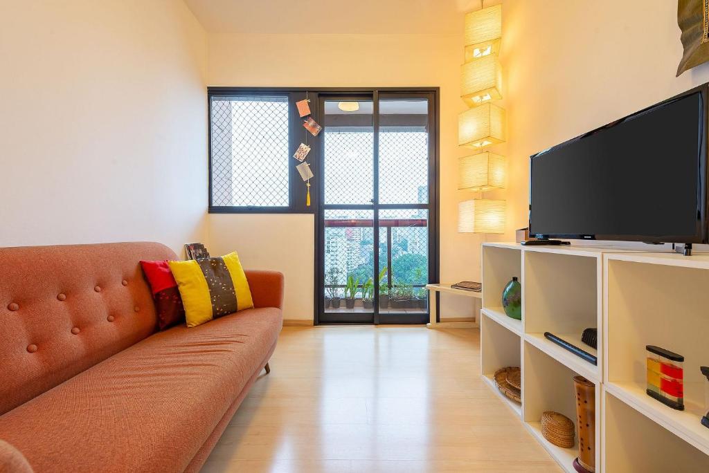  Lindo apartamento no coração de SP a 400 m do metrô