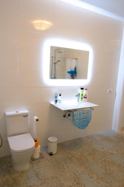 Koupelna v ubytování Loft Valentia Tous Calpe