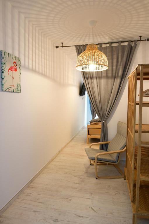 Postel nebo postele na pokoji v ubytování Loft Valentia Tous Calpe