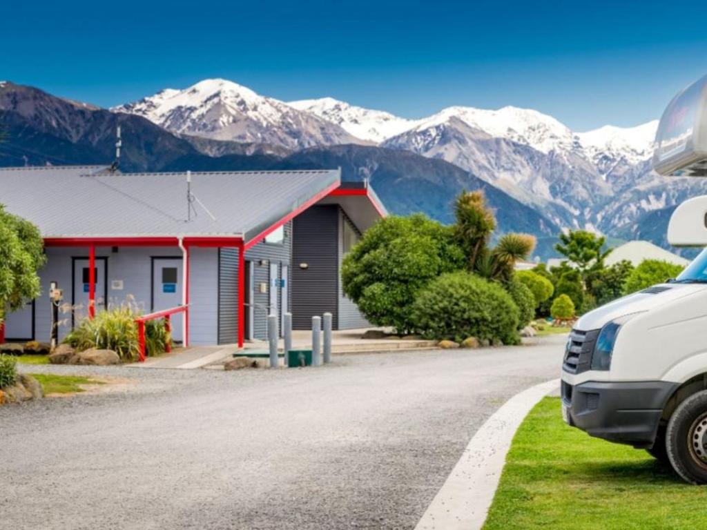 Kaikoura TOP 10 Holiday Park - Resim 5