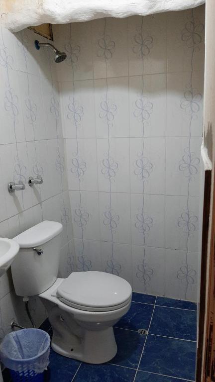 Koupelna v ubytování Hostal sambleño cusco Piero suite
