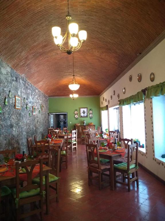 Restaurace v ubytování Hotel Spa Hacienda Real la Nogalera