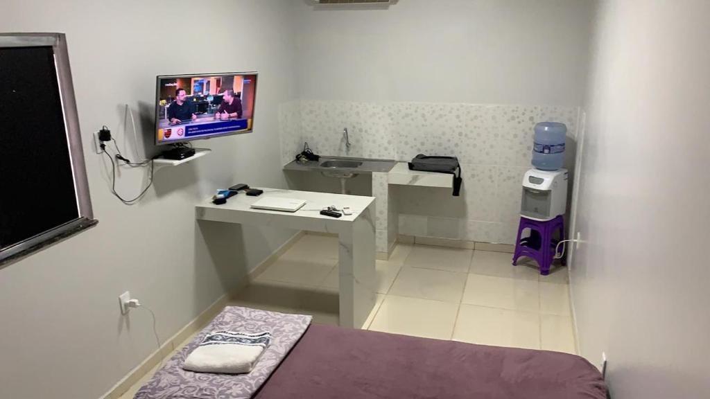  Kitnet VIP no Centro com Wi-Fi disponível