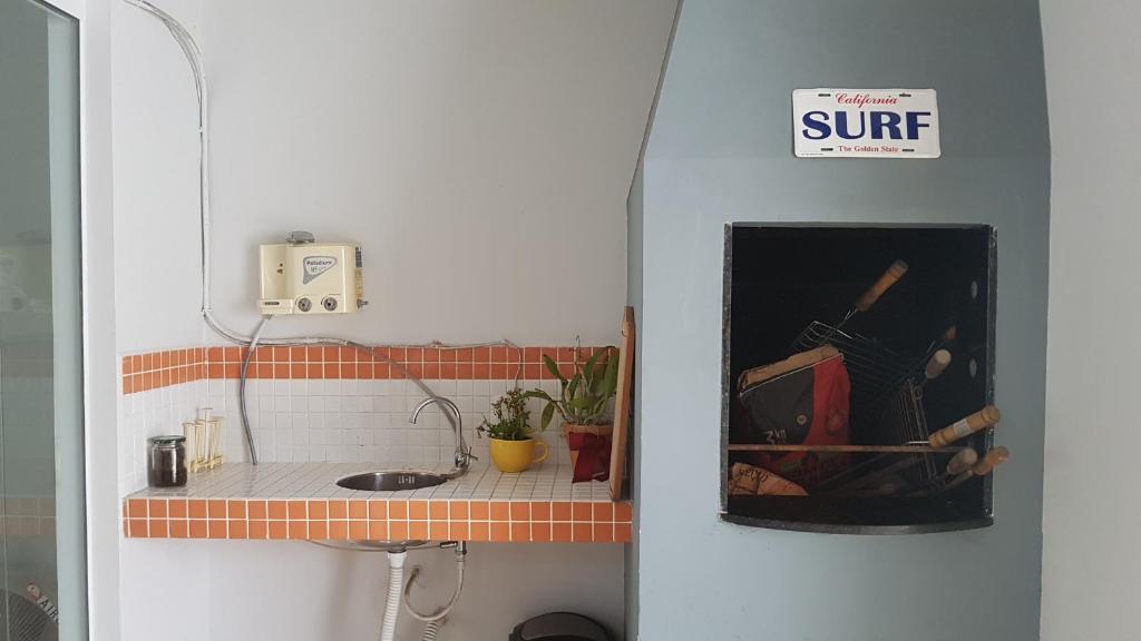  Casa com Piscina na Praia dos Amores - Brava