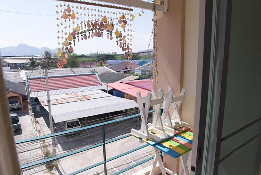 Balkón nebo terasa v ubytování Lotus Suite Hua Hin