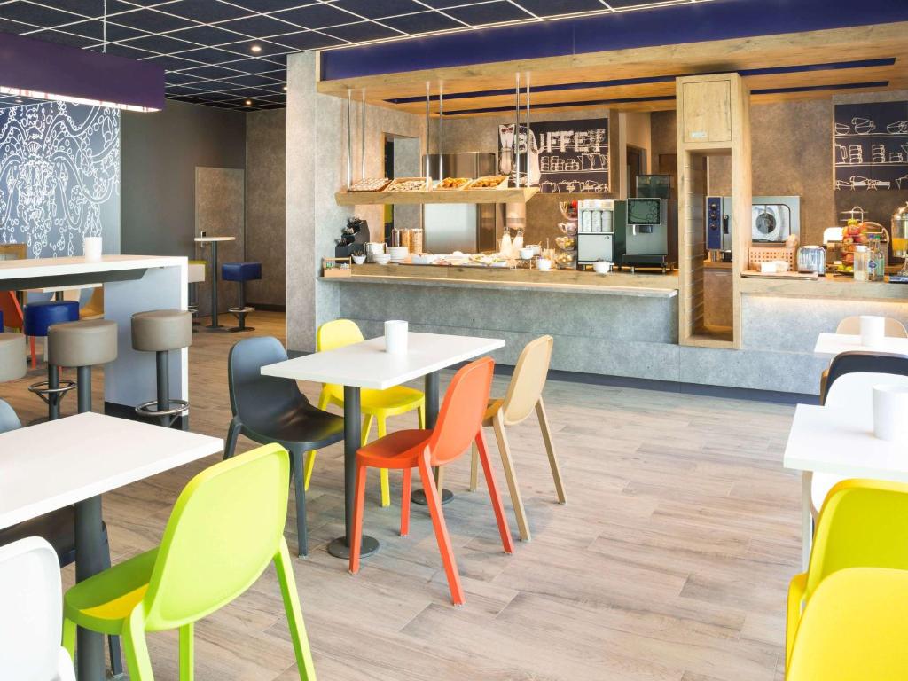 Restoran või mõni muu söögikoht majutusasutuses ibis budget Fribourg