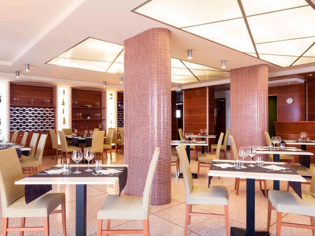 Restaurace v ubytování Ibis Styles Bari Giovinazzo