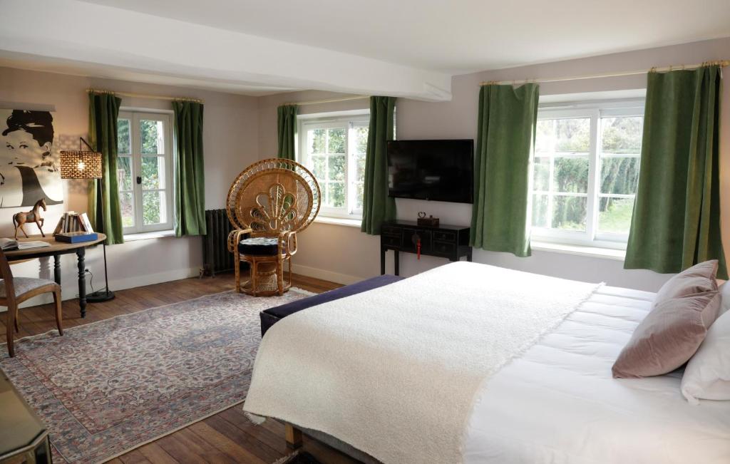 Domaine du Plessis - Habitación Superior Con Cama King