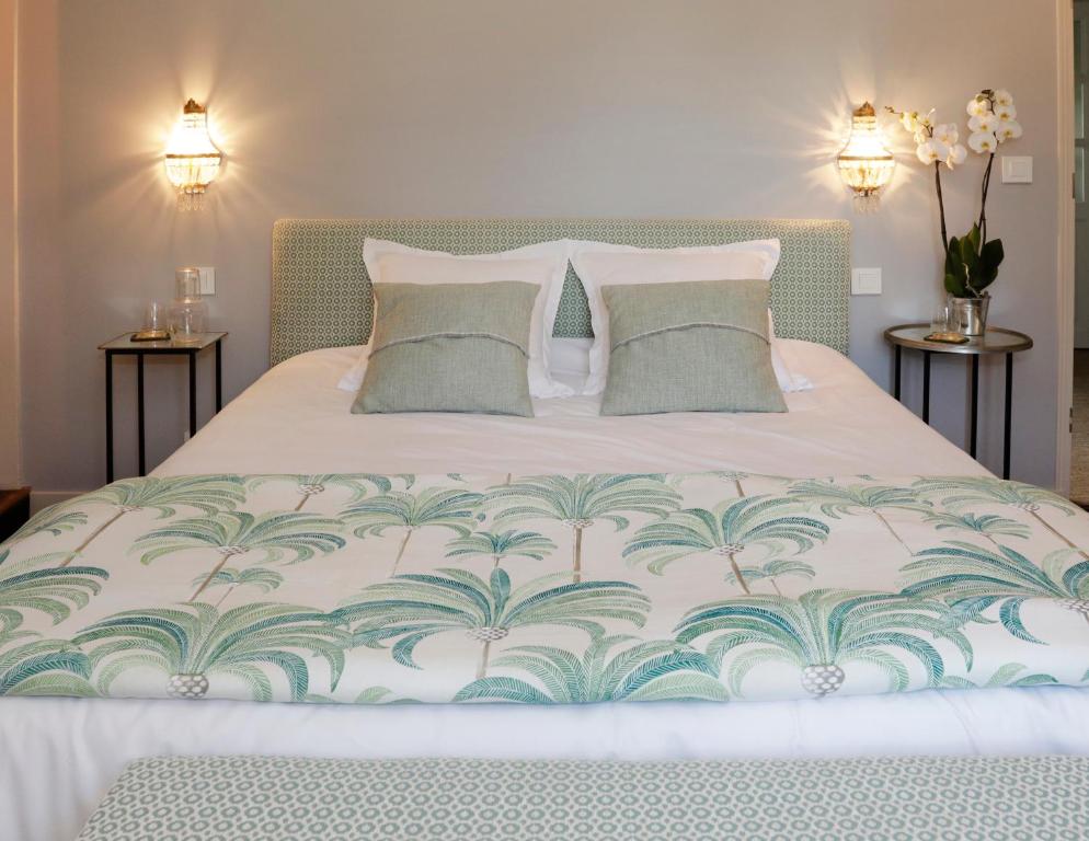Domaine du Plessis - Habitación Doble Con Vistas Al Jardín