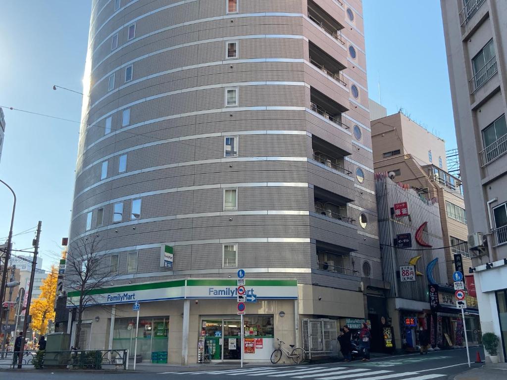ホテルが所在する建物