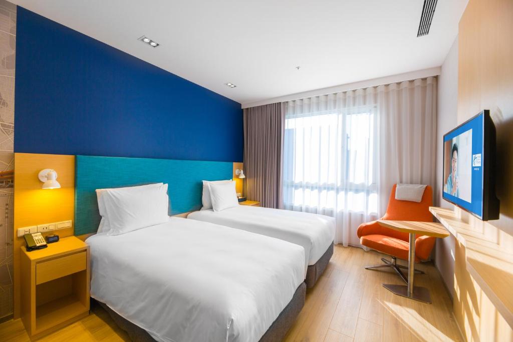 Holiday Inn Express Taichung Fengchia, an IHG Hotel - Standaard Twin Room
