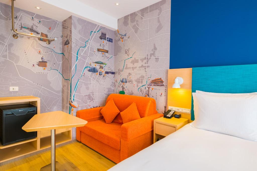 Holiday Inn Express Taichung Fengchia, an IHG Hotel - Standaard Queen Room