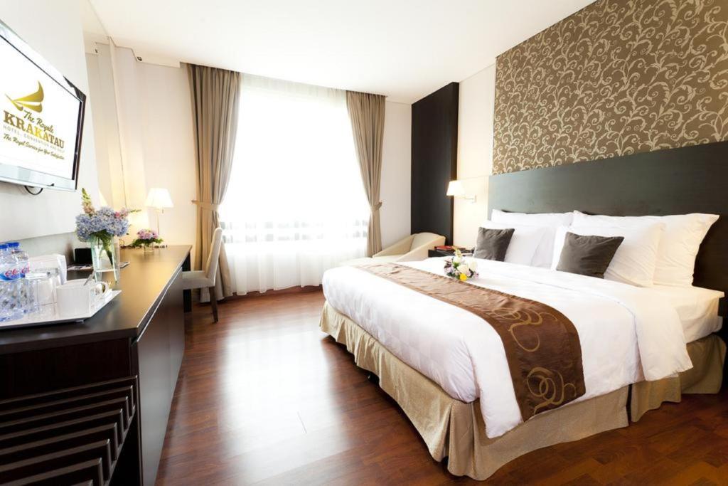 The Royale Krakatau - Suite Torre Con Cama King