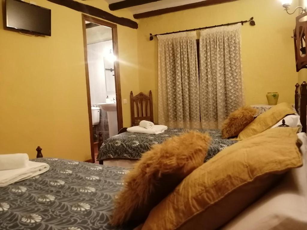 Cal Pons - Habitación Doble Con Baño