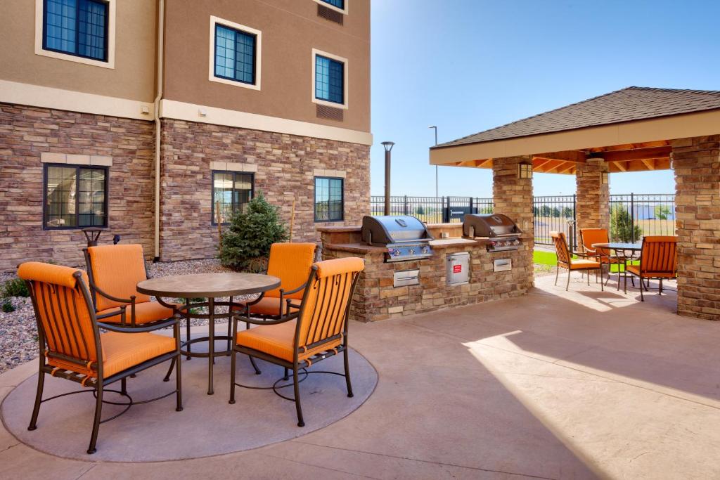 Balkón nebo terasa v ubytování Staybridge Suites Cheyenne by IHG
