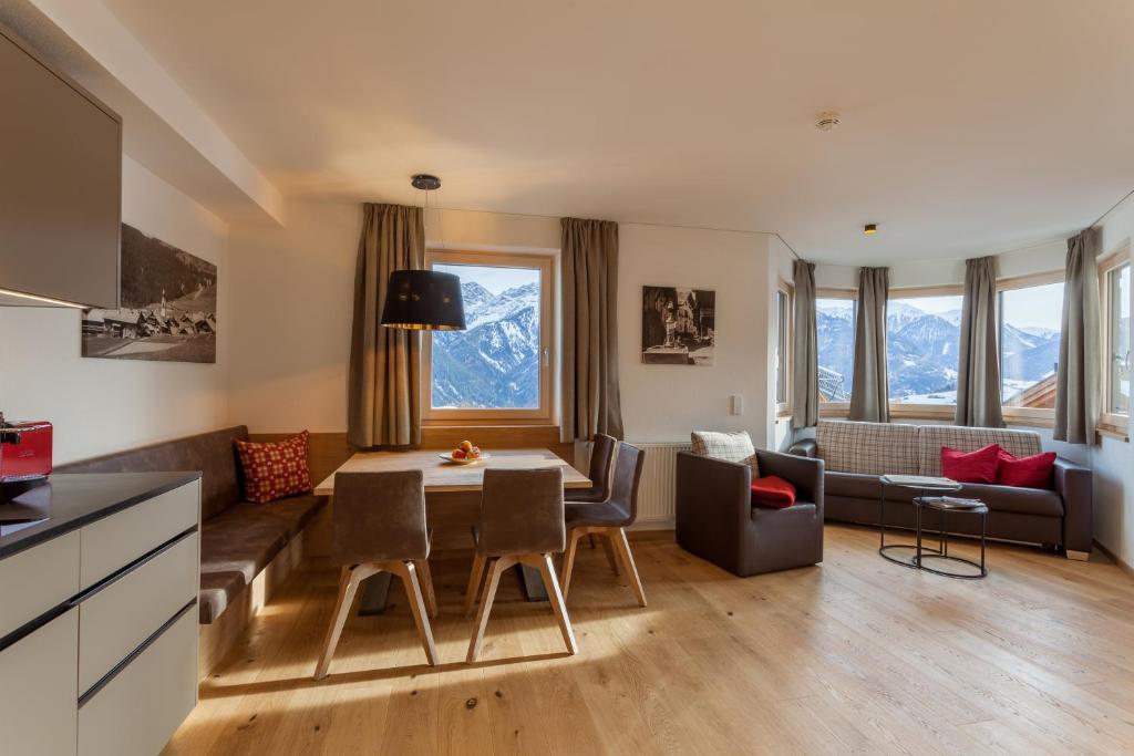 Posedenie v ubytovaní Apart-Hotel Dreisonnenhof