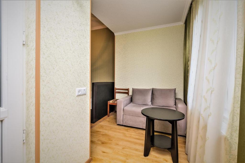 Posezení v ubytování Tinikos Guest House