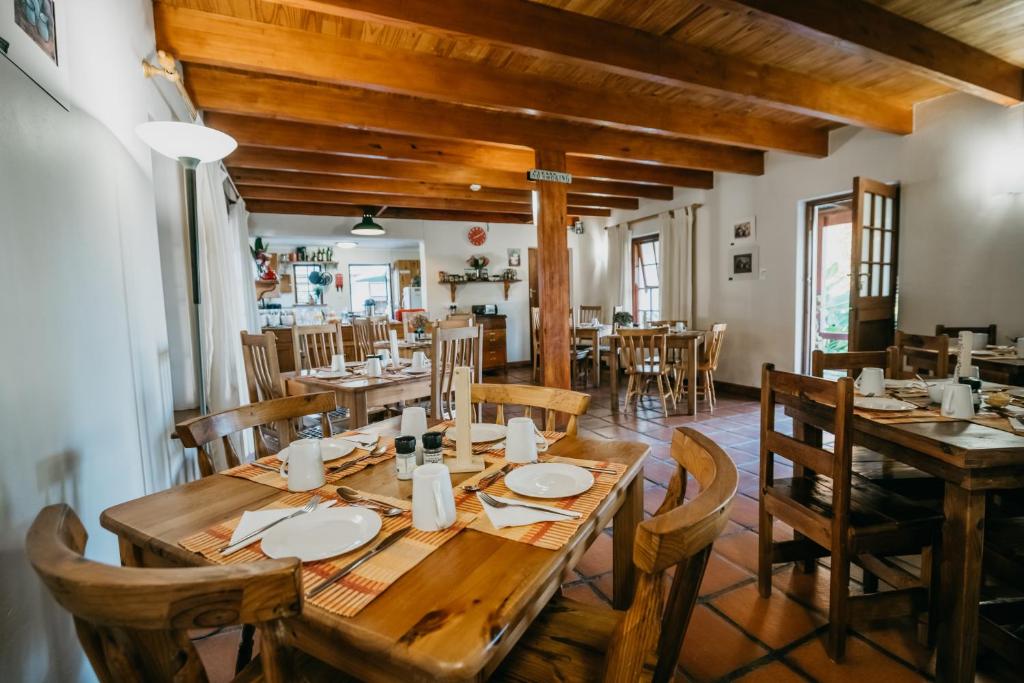 Restaurace v ubytování The Village Lodge