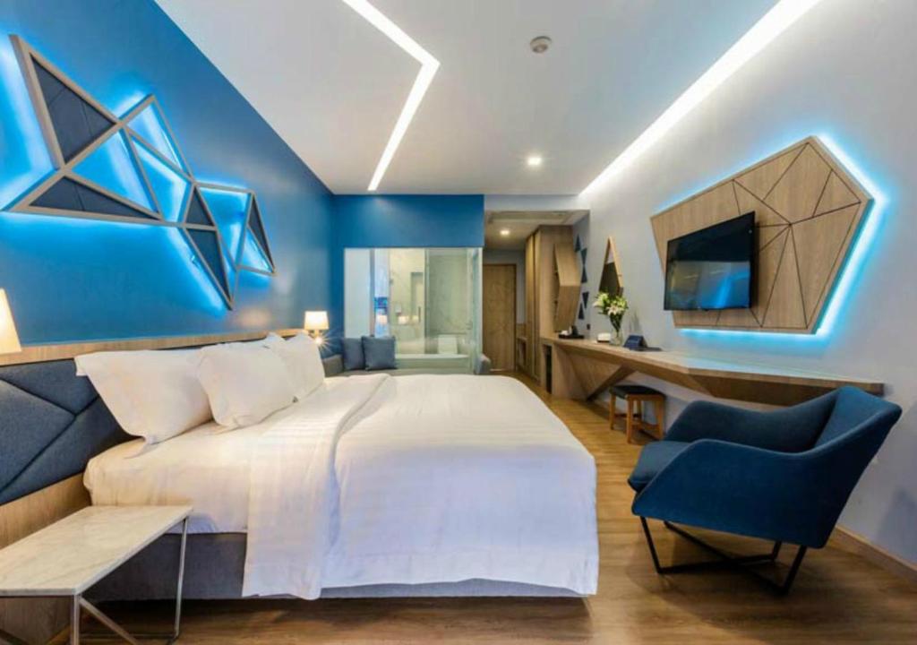 BlueSotel SMART Krabi Aonang Beach - Adults only - SHA Extra Plus - Deluxe Pooltoegangskamer