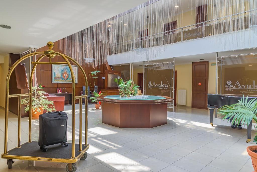 Fotografie z fotogalerie ubytování Avalon Airport Hotel Thessaloniki v destinaci Thérmi