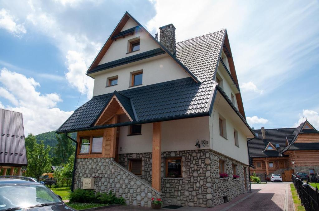 Budova, v ktorej sa privát nachádza