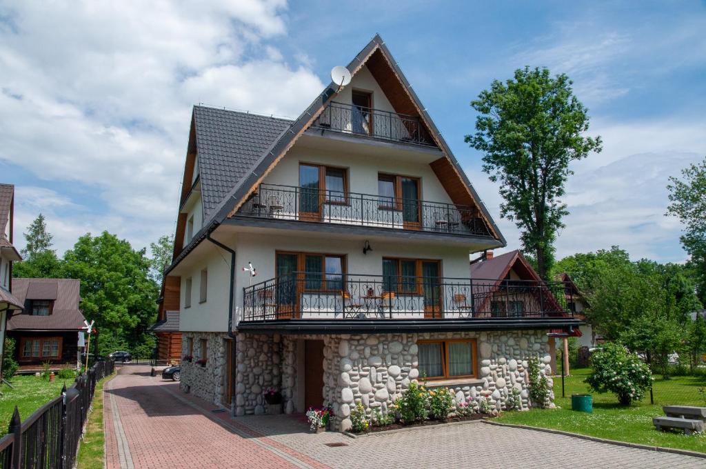 Budova, v ktorej sa privát nachádza
