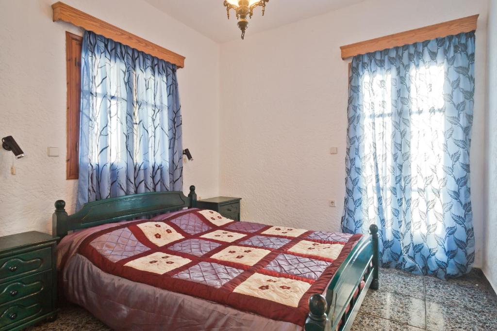 Postel nebo postele na pokoji v ubytování Montemar Studios & Apartments