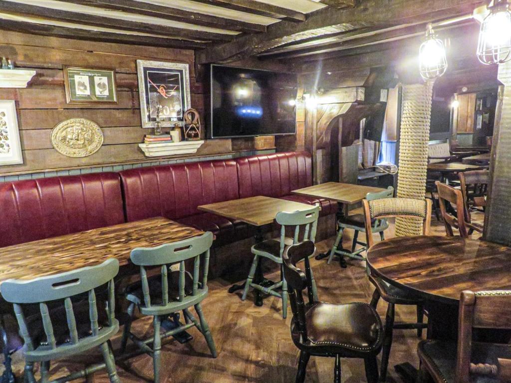 Restaurace v ubytování The Spice Ship