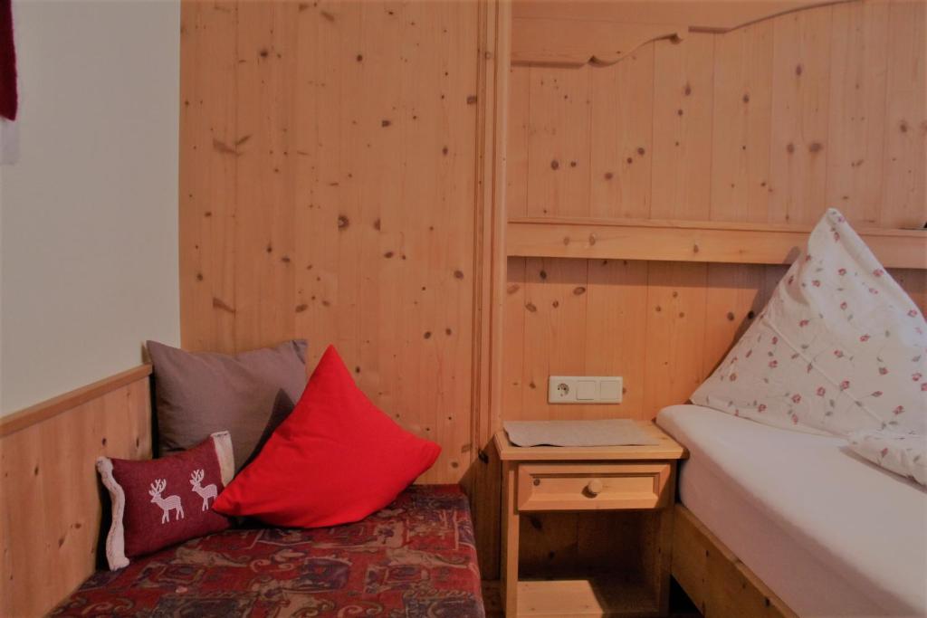 Postel nebo postele na pokoji v ubytování Appartements Griesserhof